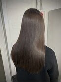 艶感ケラチントリートメント美髪ロング