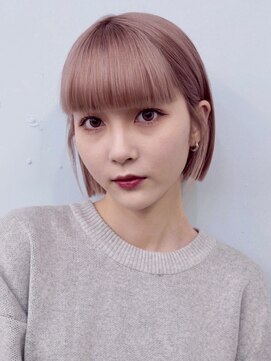 プネル 渋谷(PUNEL) ケアブリーチ　渋谷　佐藤