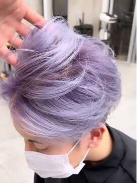 キラ 原宿(KILLA) メンズカット/メンズカラー/ハイトーンカラー/ブリーチパーマ