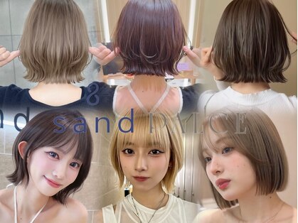 サンドパールス 仙台店(sand PALCE)の写真