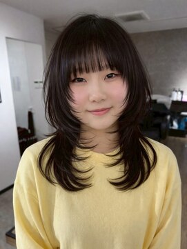 エトワ 中央店(etoi) 大分ハッシュカットワンホンヘアヨシンモリ韓国レイヤーカット