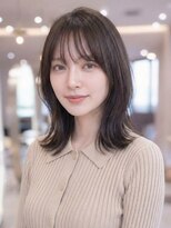 アオアクア バイ グルグル 小岩店(ao akua by GULGUL)&nbsp;小岩/前髪カット/レイヤーカット/レイヤーボブ/髪質改善