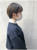 マッシュショートスタイル