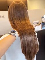 グランドール(Grandoll)&nbsp;裾カラーパープルグラデーション【小倉北区神岳】