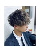 アンサ 長岡天神店(ANSA) 波巻きスパイラル/無造作マッシュ/束感パーマ