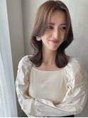 抜け感たっぷりの大人レイヤー
