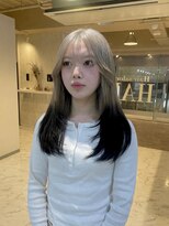 ハル(HAL)&nbsp;gray × black