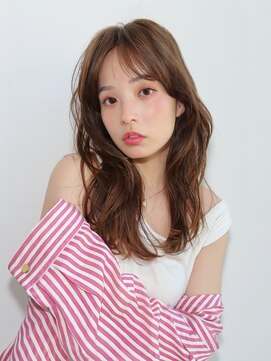 ディーエックス ウエスト(Dxxxx WEST) ロングレイヤーカット［韓国/顔周りカット/イルミナカラー］