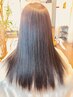 人気NO.2 カット&エイジング毛や頭皮に優しいOGカラー¥13750⇒¥9878