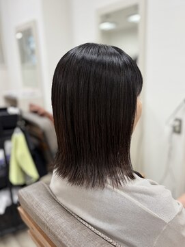 エルゴ 川崎西口(ergo) 切りっぱなしボブ
