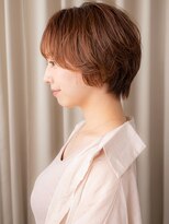 カバーヘアアンドスパ ブリス 浦和(COVER HAIR&SPA bliss) 大人美人12トーンブリーチなしひし形ショートマッシュ30代40代X