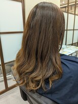 シャンスヘアアンドスパ 浦和(CHANCE hair&spa)&nbsp;白髪ぼかしカラー