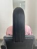 【新規限定】ダメージを受けた髪に♪潤いミラーストレート【¥26950→¥23650】