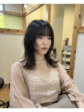 ティピ(tipi) 顔周りレイヤー