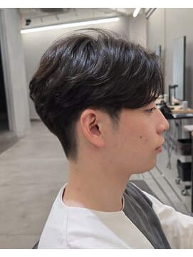 オーク あざみ野(OAK) センターパート×ニュアンスパーマ
