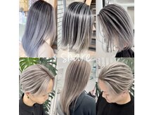シェア 天王寺(share)の雰囲気(ケアブリーチ/ダブルカラー/ハイトーン/レイヤーカット/学割U24)
