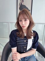 ロンド クラン 岡崎(Lond Clan)&nbsp;大人可愛い透明感くびれミディ×透明感ベージュ