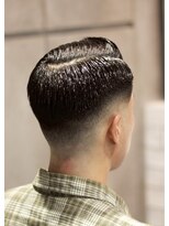 キングスマントーキョー カットクラブ 中野(KINGSMAN TOKYO CUTCLUB)&nbsp;ニュアンスパーマ/ツイストスパイラル/フェード[中野/MEN'S]