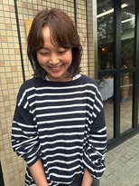 ハマモト ヤマ オオサカ(ハマモト Yama Osaka)&nbsp;ラフにブラウンbob