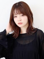 アーダー(ADER) 20代30代40代大人可愛い髪質改善カラー肩ラインエアリーボブ
