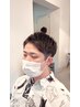顔の表情は眉毛で８割決まる？！　社会人メンズカット＋眉カット＋シャンプー