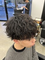 ラッドバイプティパ 水戸元吉田店(rad...by petit-pas)&nbsp;＊波巻きスパイラルパーマ×メンズマッシュ/水戸/学割/パーマ＊