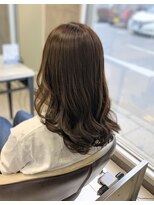 プログレス つくば店(PROGRESS by ヂェムクローバーヘアー)&nbsp;トレンド♪くすみ感カラー