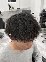 ノイセルヘアー(Noisyle Men's hair)&nbsp;ニュアンスパーマ/ニュアンスウルフ/スペインカール/梅田