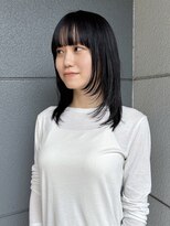 ヘアーアイストゥーレ(HAIR ICI TRE)&nbsp;ストレートパーマハッシュカットハッシュウルフミディアム