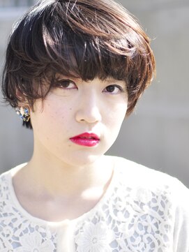 シータ(CITA) マッシュ×デザインカラー