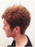 くせ毛をいかして