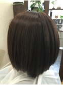 スタイリング簡単ボブ