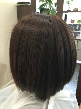 カナオア ヘアーデザイン(kanaoa hair design) スタイリング簡単ボブ