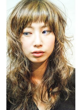 サリバン(Sullivan) ざっくりハイライトdeウルフスタイル＆パーマ