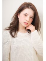 アリエッタ(aRietta)&nbsp;【aRietta】センターパートで揺らぐ大人可愛いロング/髪質改善