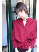 ユキオ(Yukio)&nbsp;セミウェット小顔ショート