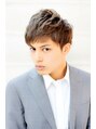 アクロスビズスタイル(AKROS BIZ STYLE) マッシュを取り入れ自然でアレンジが効くビジネススタイル。