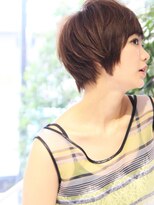 エムスラッシュ アヴェダ 自由が丘(M.SLASH AVEDA)&nbsp;【M.SLASH】ラブ★カジュアル☆ショートa