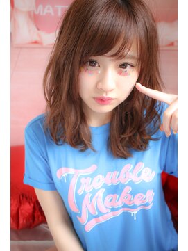 マーリャヘアー(mallia hair) ゆるふわセミウェットミディアムｂｙ塚本あつし