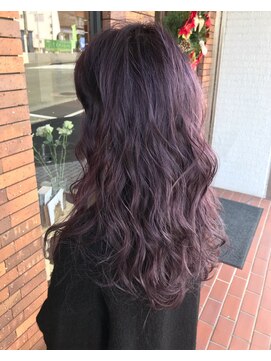 ヘアーサロン オンリーホープ(HAIR SALON ONLY HOPE) ONLY-HOPE【スズキリュウタ】　ラベンダーアッシュ