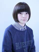 ノック ヘア ハウス(Knock HAIR HOUSE)&nbsp;シンプルでツヤツヤなストレートボブ
