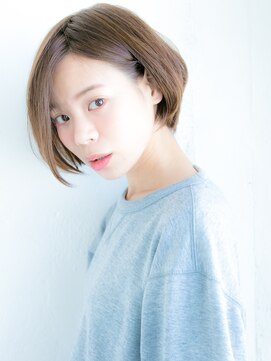 リリアン 青山(relian) 大人可愛い前下がりショート☆relian青山☆