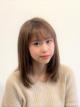 シュクラン(ShuKRun) 【ShuKRun 不動前】大人ナチュラル☆ミディアム楽チンヘアー