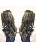 赤み消し！オリーブグレージュ【stylist西田拓馬】