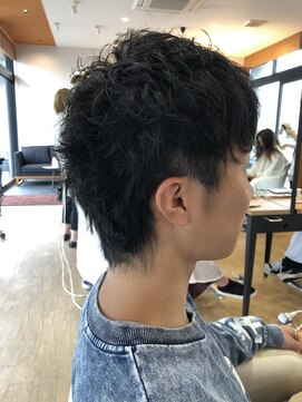 ベルポートヘア(Bellport hair) ☆ニュアンスメンズショート☆