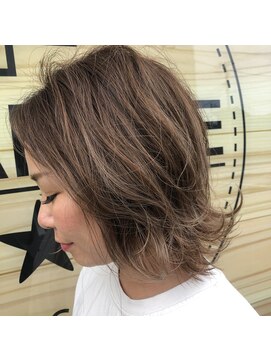 エフパレードシーサイド(F.PARADE seaside) ミディアム×ハイライト【上総一ノ宮】【茂原】