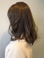 ヘア カンパニー トワ 千葉店(TOWA)&nbsp;アッシュブラウンふわミディ