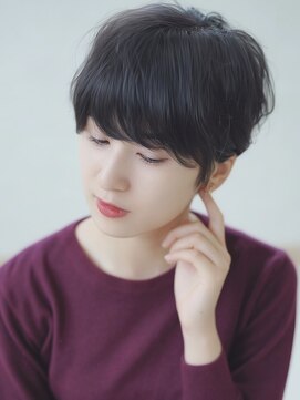 ヘアリゾート粋 ウナム 新宿東口店(enam) 大人可愛い◯無造作カール◯ショート[新宿駅/新宿/新宿東口]