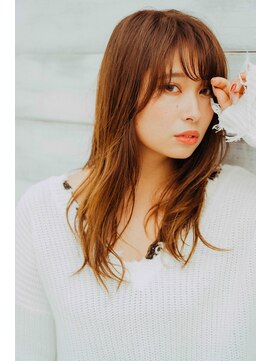 ヘアーアンドフェイス ヌンク(Hair&Face nunc) 【田町】【三田】美容室 nunc 新作スタイル