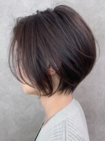 アヴァロン(AVALON)&nbsp;30.40代にオススメ×丸みのあるくびれショート☆